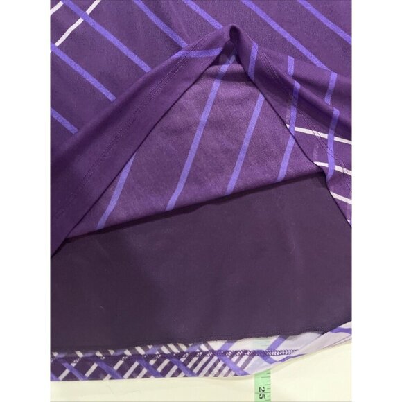 Express Womens Geometric Print Midi Skirt Size L Low Rise Y2K Psychedelic Retro - Picture 7 of 7